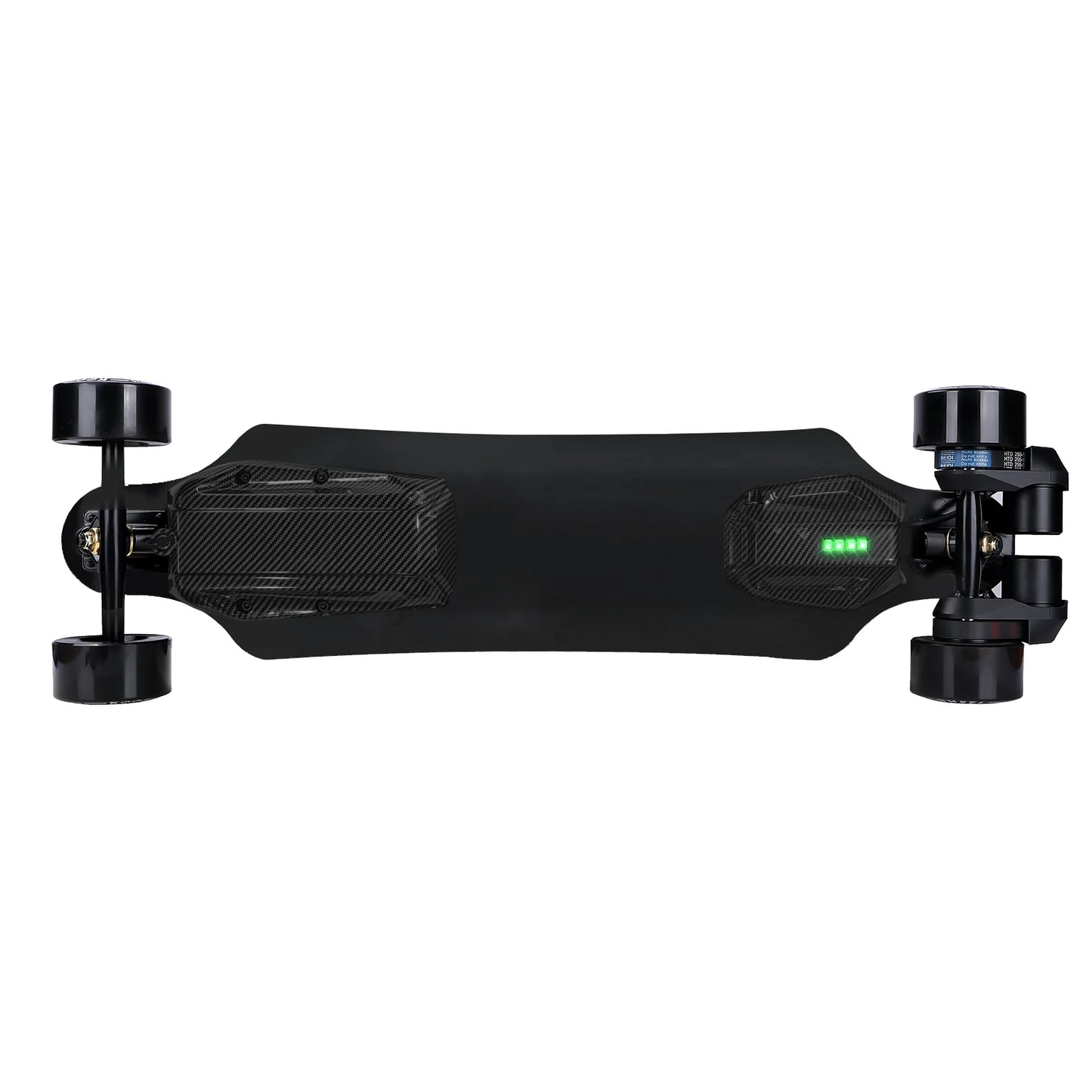 Koowheel S4 Electric Skateboard Dual Belt Motor 1000w*2 with Remote Control