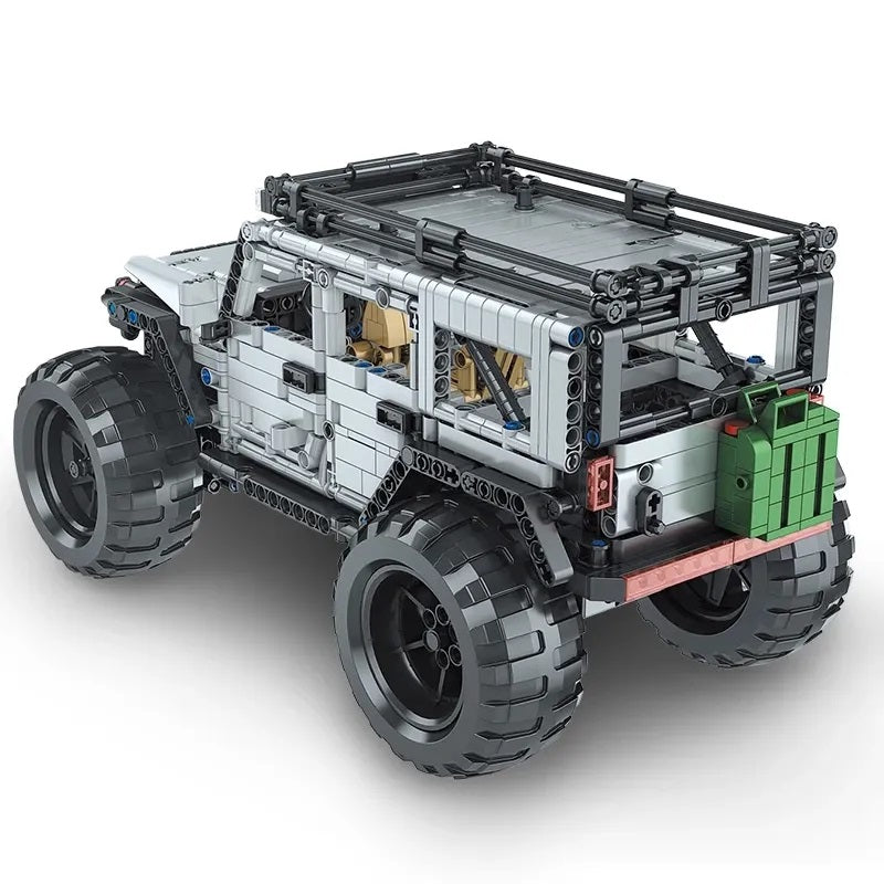 Mould King 15009 Jeep Wrangler Expedition with 1288 pieces