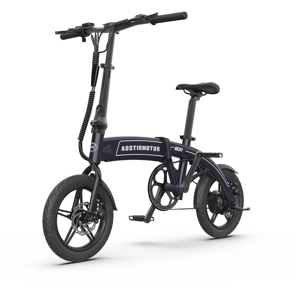 AOSTIRMOTOR M20 350W Folding Electric Bike