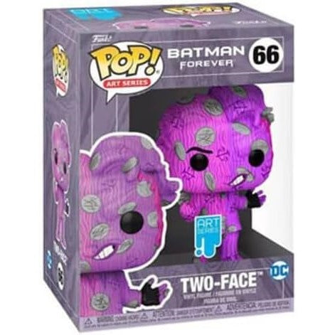 Funko POP! Artist Series: DC - Two-Face #66