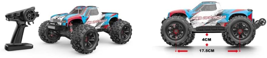 Hyper Go MJX 16208 RC Truck, 1/16 Brushless Off-Road 45km/h, 4WD