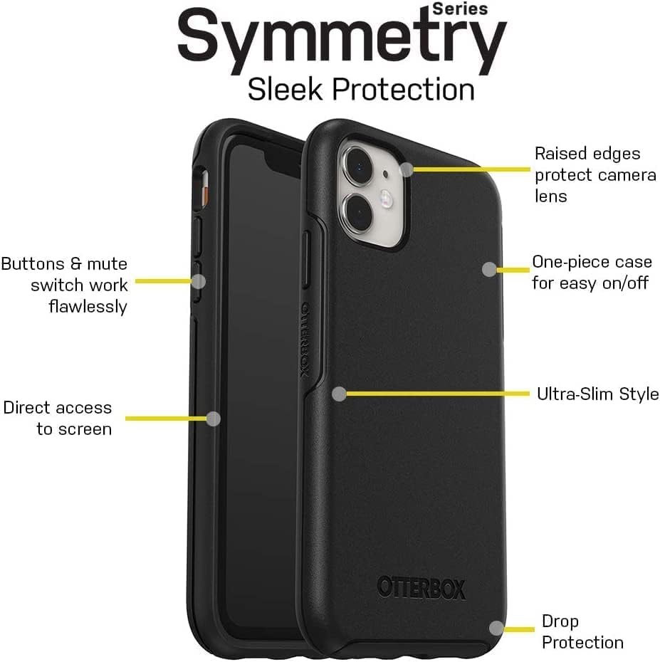 OtterBox SYMMETRY SERIES Case for iPhone 7 - 14 (Risk Tiger)