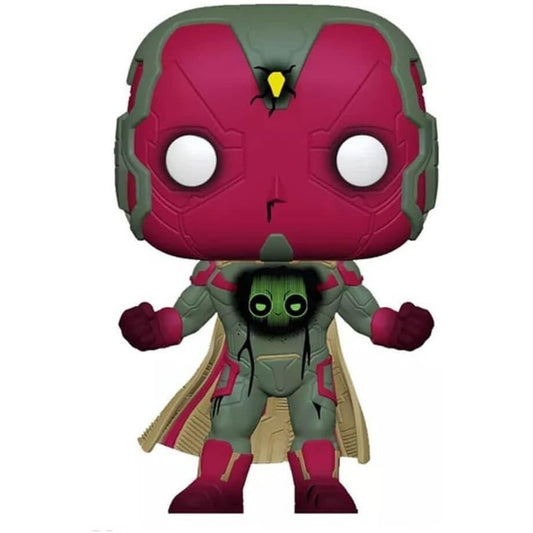 Funko POP! Marvel: What If...? - Zola Vision #975