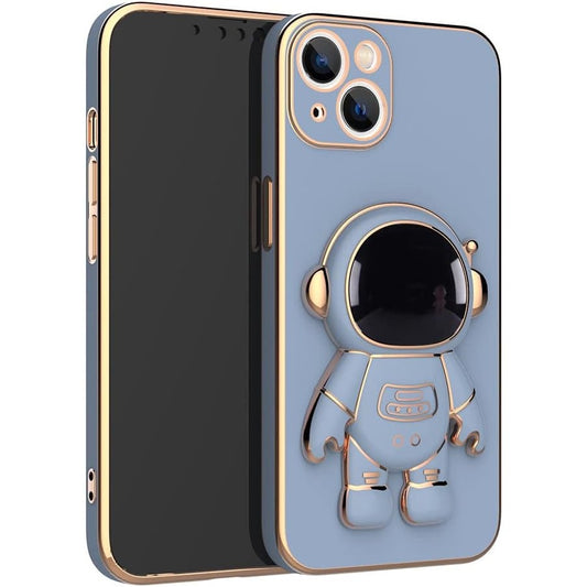 Astronaut Case with Hidden Stand for iPhone 7 - 14 Pro Max