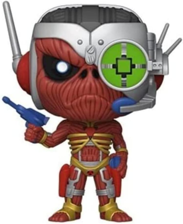 Funko POP Pop! Rocks: Iron Maiden- Eddie- Somewhere in Time