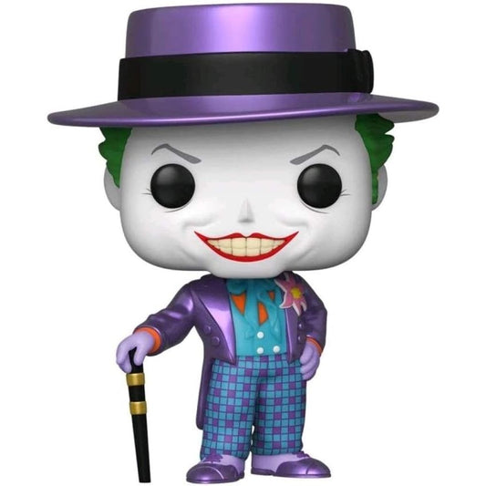 Funko Pop! Heroes:Batman 1989-Joker with Hat #337