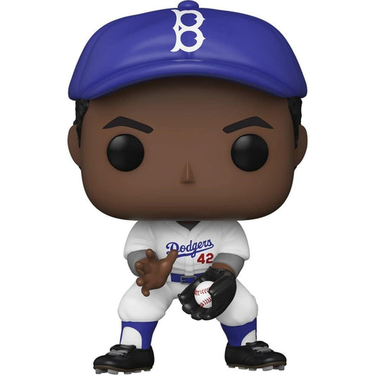 Funko Pop! Icons: Jackie Robinson #42
