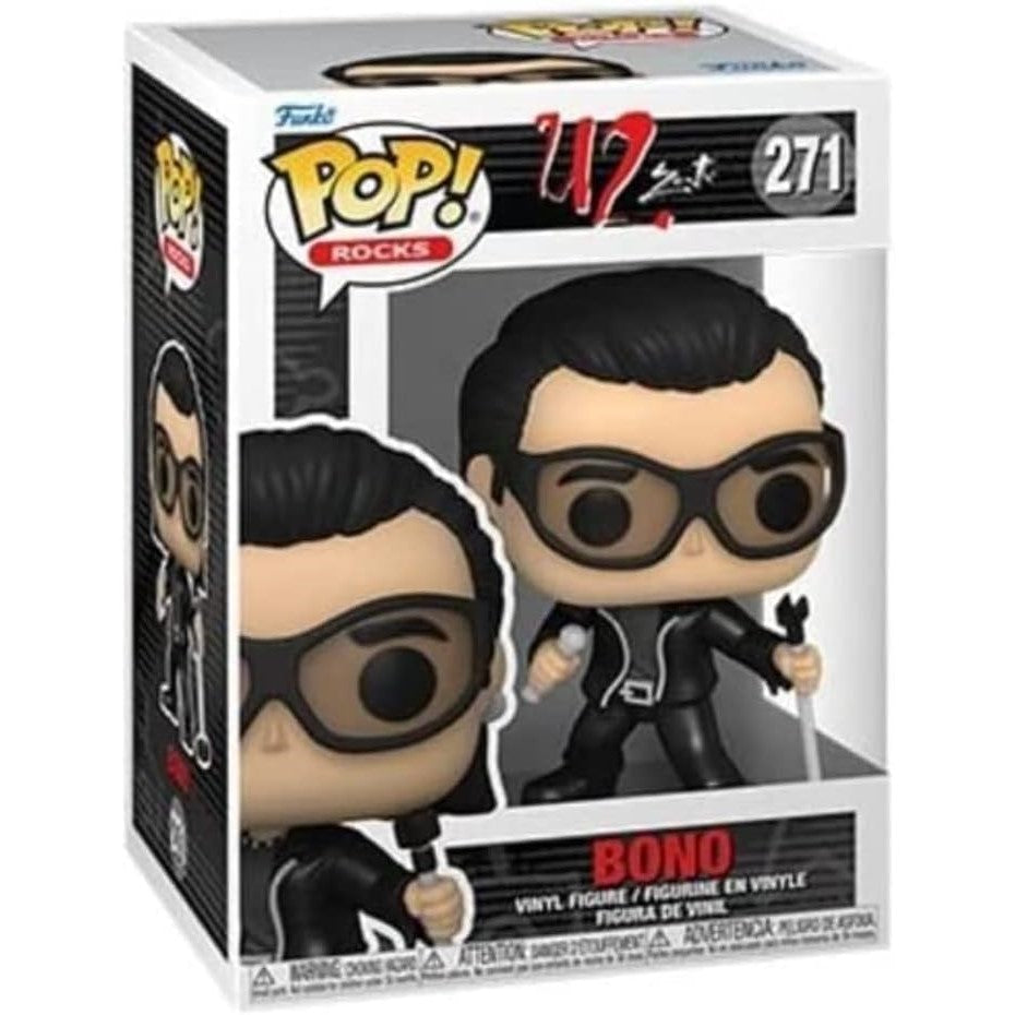 Funko Pop! Rocks: U2, ZooTV - Bono #271