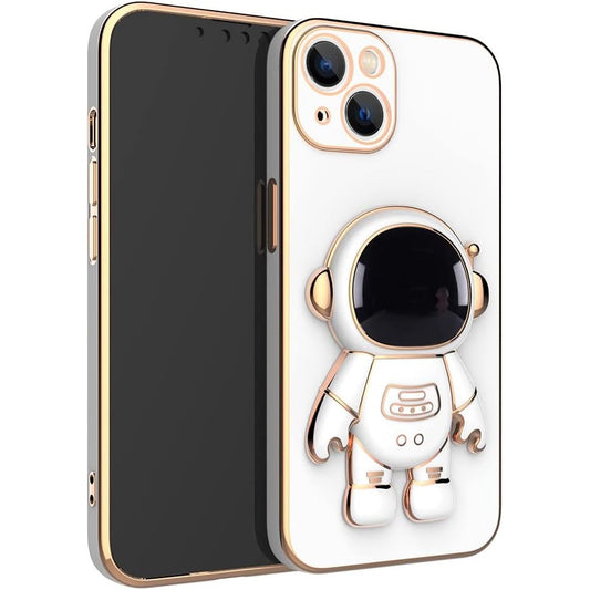 Astronaut Case with Hidden Stand for iPhone 7 - 14 Pro Max