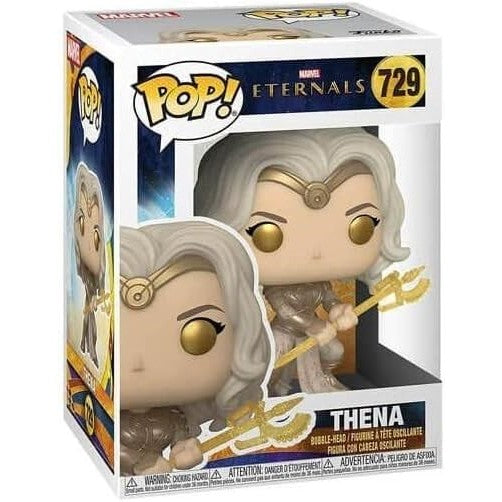 Funko POP! Marvel: Eternals Thena Figure #729