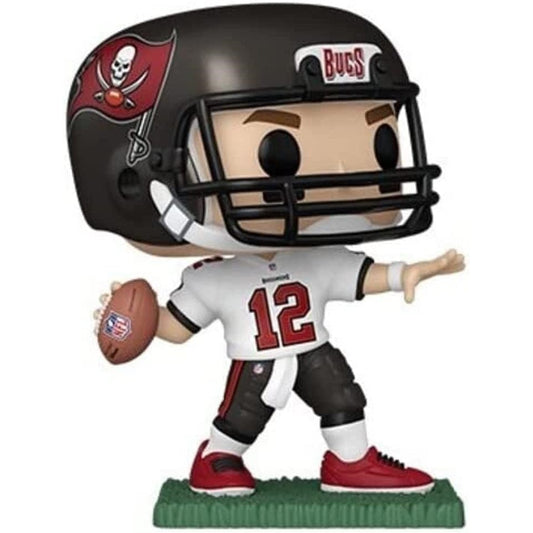 Pop Sports: Bucs Tom Brady #170 (Away Uniform) Vinyl Figure
