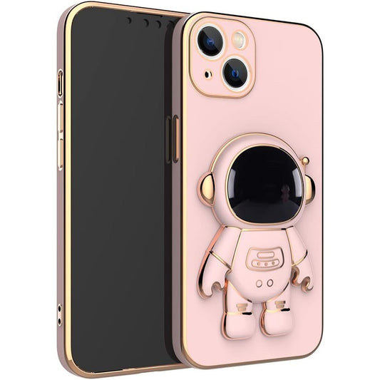 Astronaut Case with Hidden Stand for iPhone 7 - 14 Pro Max