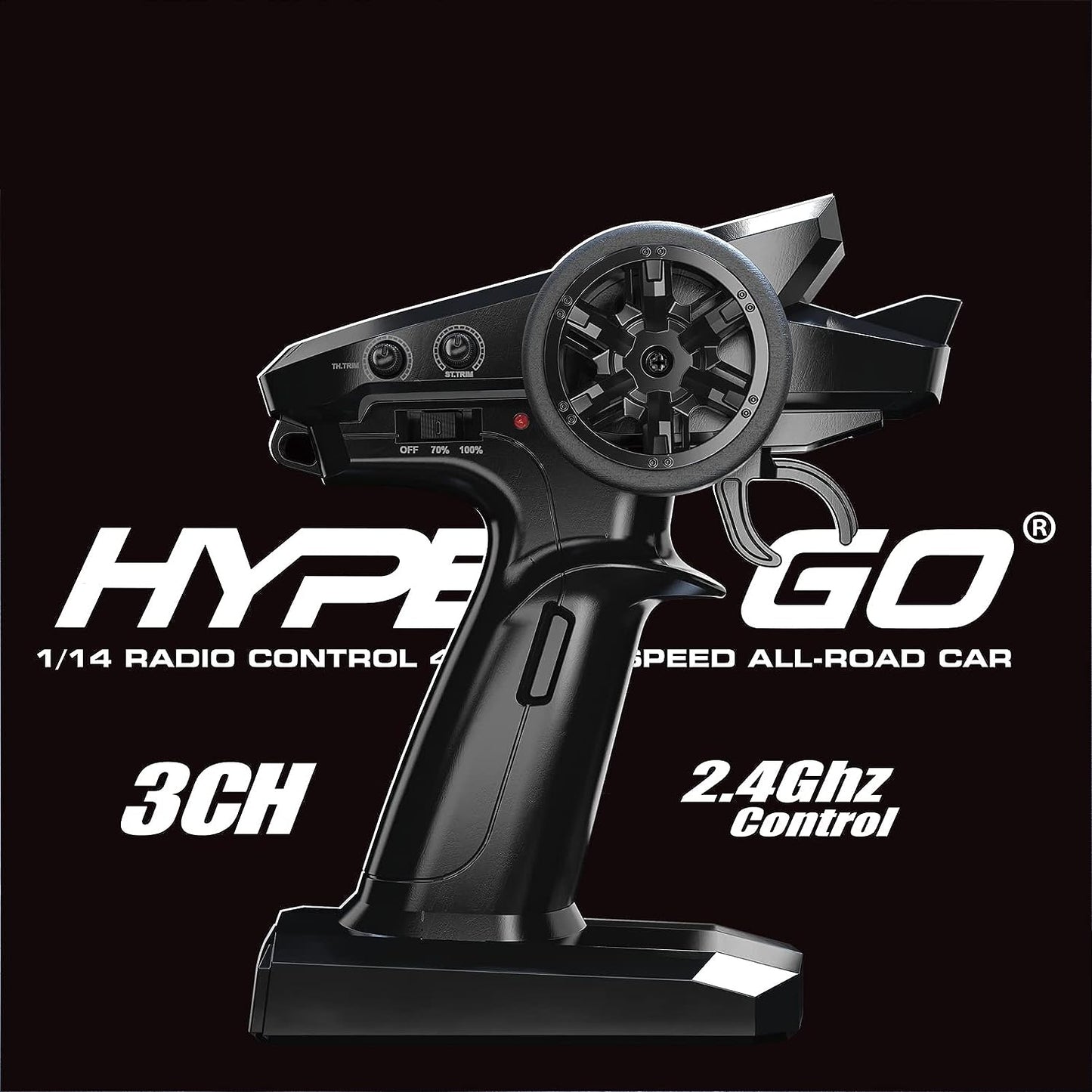Hyper Go MJX 14302 RC Truck, 1/14 High Speed Drift Truck 42km/h, 4WD