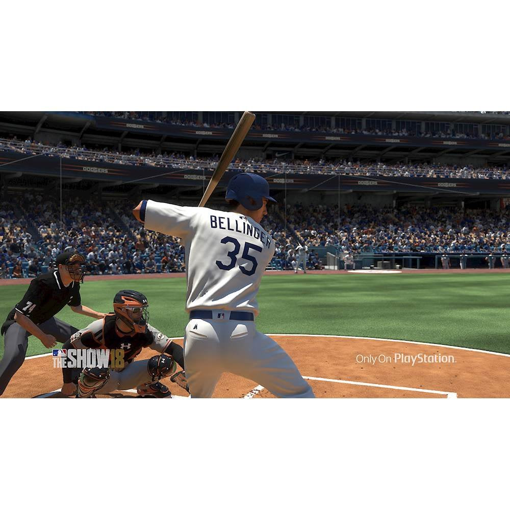 MLB The Show 18 (PS4) (Pre-owned)