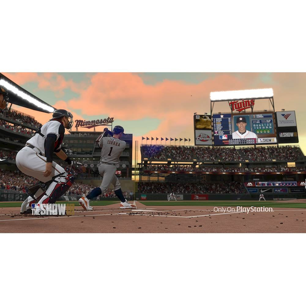 MLB The Show 18 (PS4) (Pre-owned)