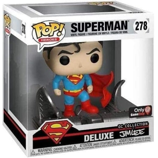 Funko Pop! Deluxe DC Superman by Jim Lee #278