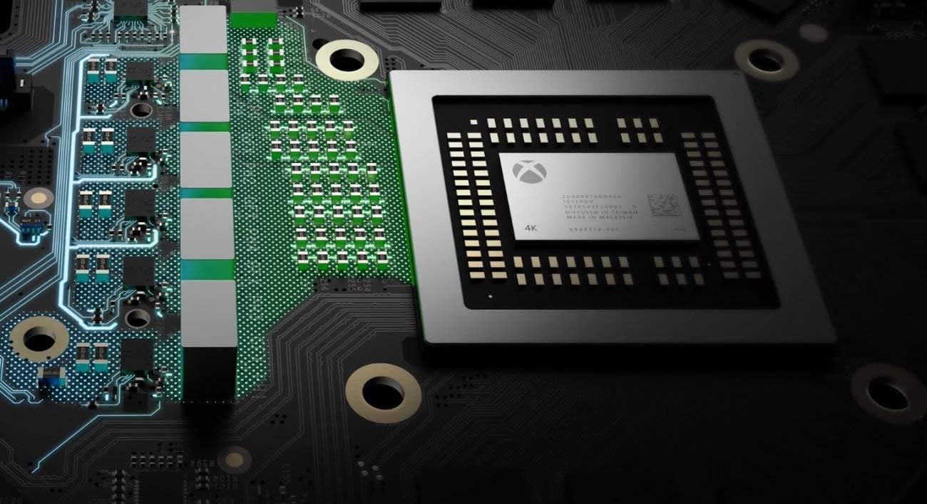Microsoft Xbox One X 1Tb Console