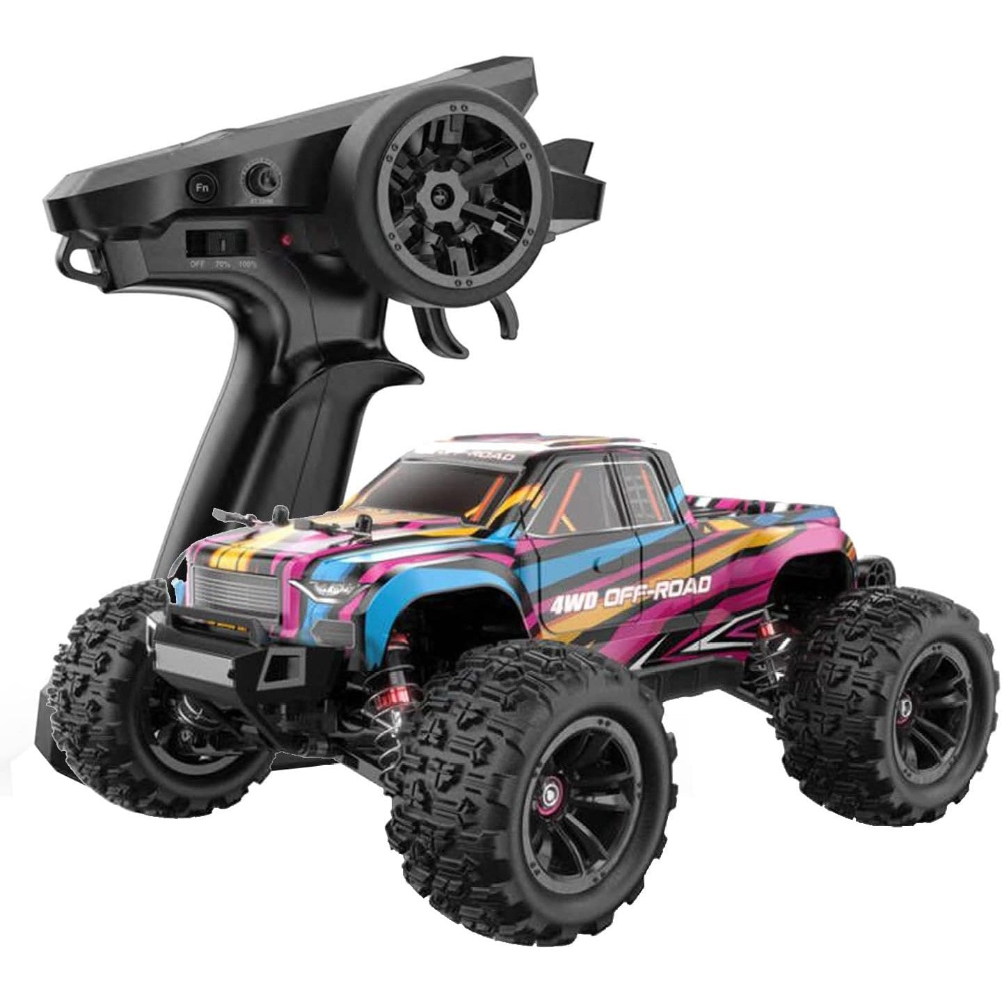 Hyper Go MJX 16209 RC Truck, 1/16 Brushless Off-Road 45km/h, 4WD
