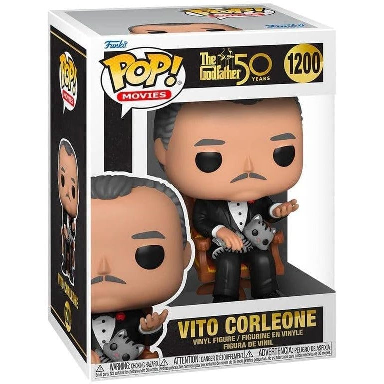 Funko Pop! Movies: The Godfather 50th - Vito Corleone #1200