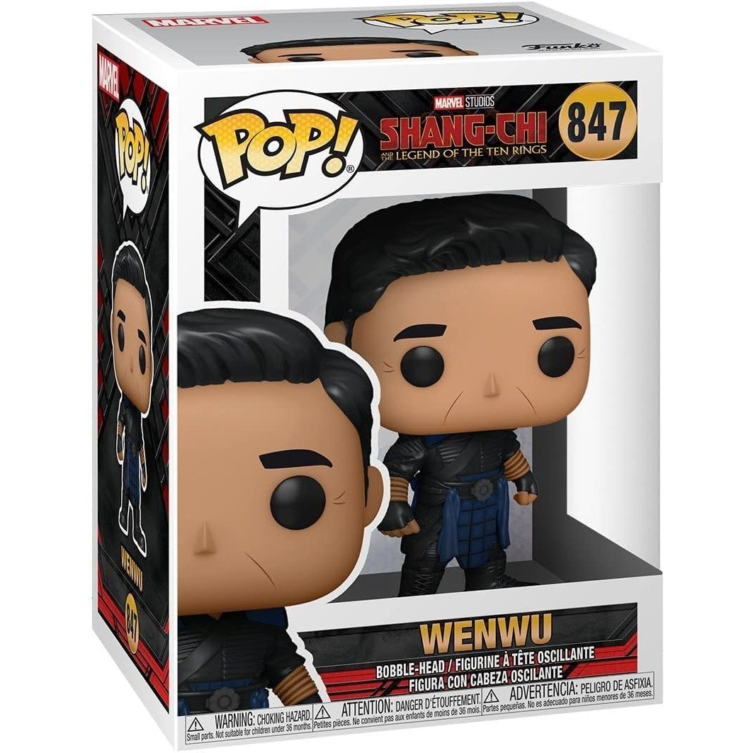 Funko POP! Marvel Shang-Chi Wenwu #847