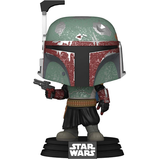 Funko POP Star Wars: The Mandalorian Action Figure Boba Fett #462