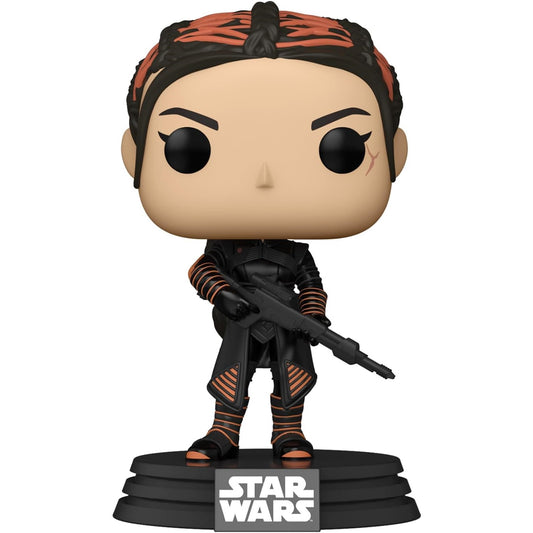 Funko POP! Star Wars The Mandalorian Fennec Shand Vinyl Bobblehead #483
