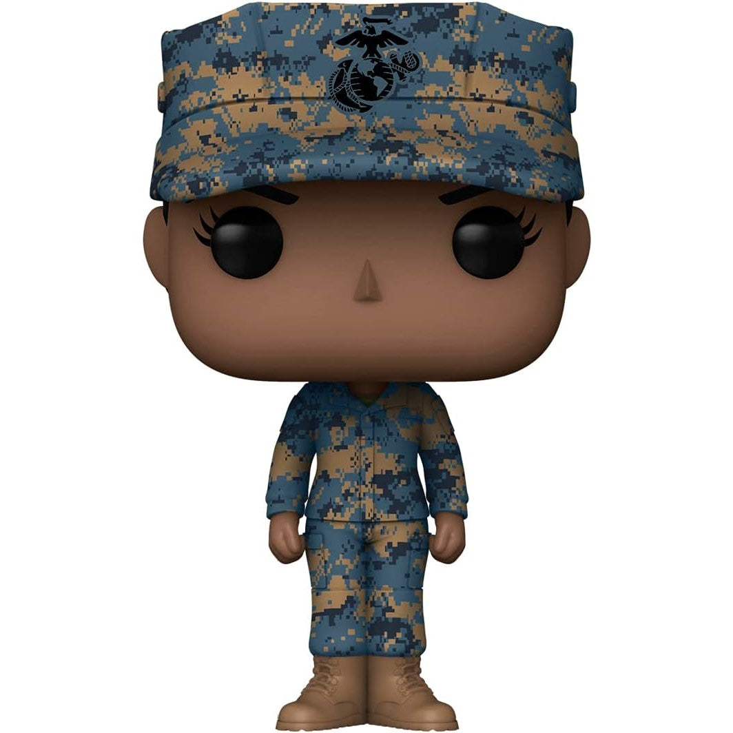 Funko POP! Military: Marine Hispanic Female USMC
