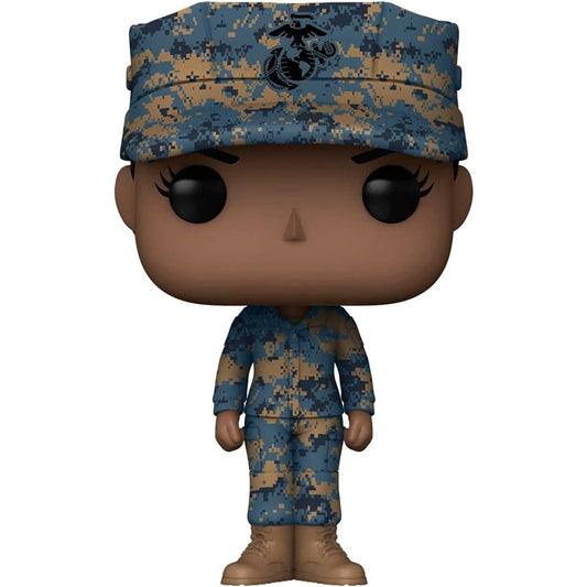 Funko POP! Military: Marine Hispanic Female USMC