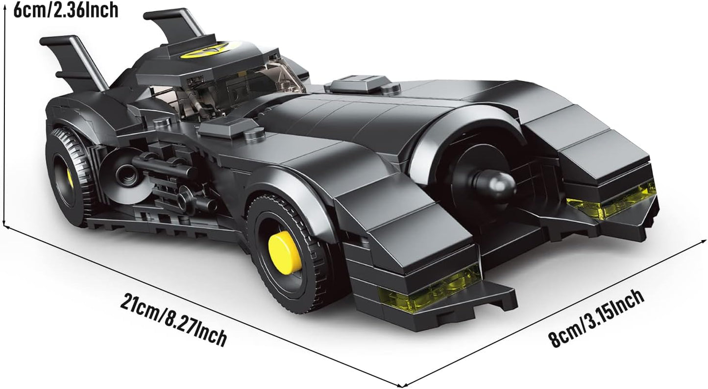 Mould King 27018 Bat Sports Car with 407 pieces