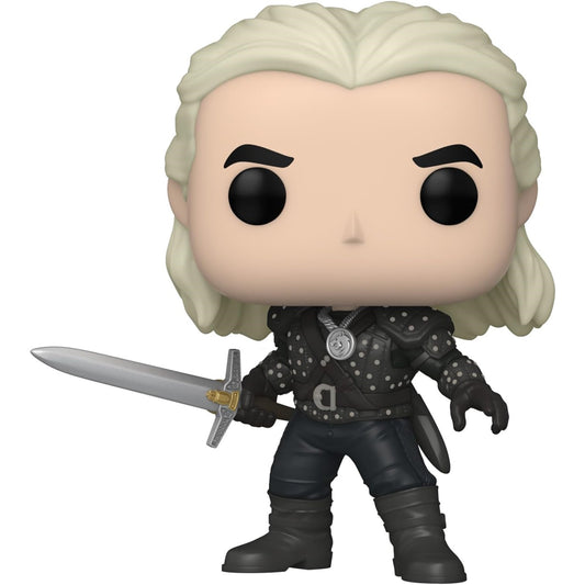 POP Pop! TV: Witcher- Geralt  Multicolor Standard  #1192