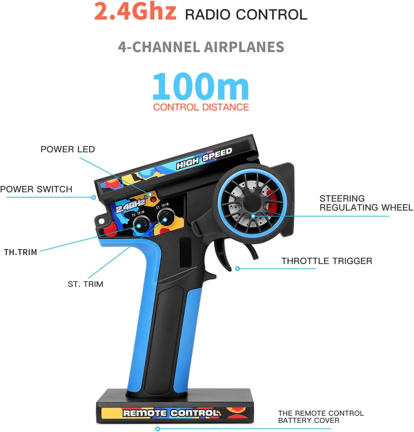 WLtoys 124007 1/12 RC Car 2.4GHz 75KM/H High Speed Off Road 4WD Trucks
