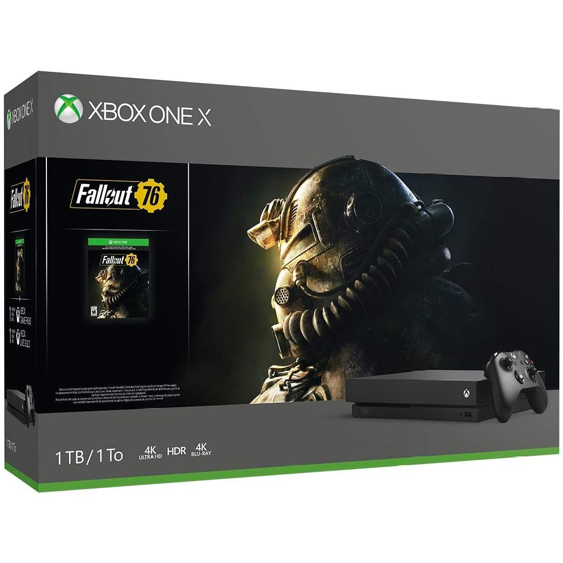 Xbox One X 1TB Console - Fallout 76 Bundle