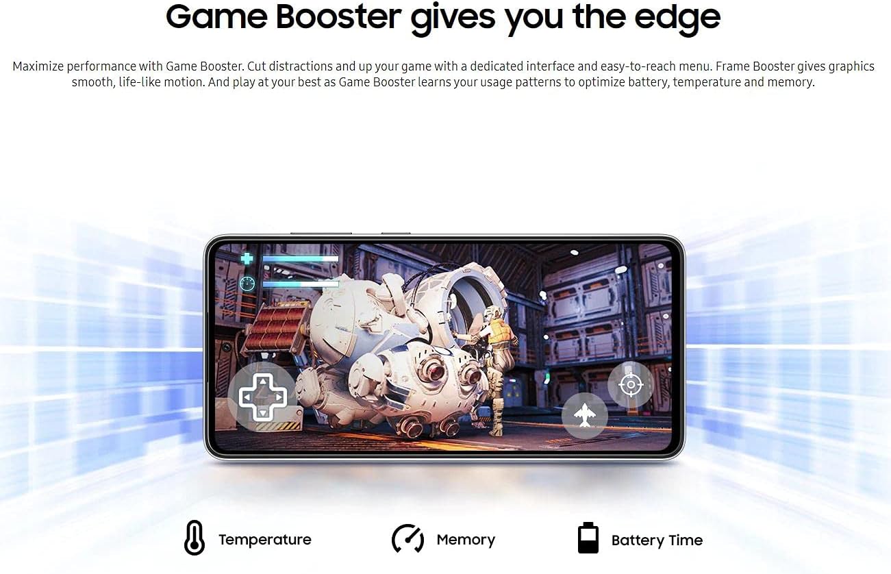 Galaxy A72 128GB (Unlocked) - Renewed