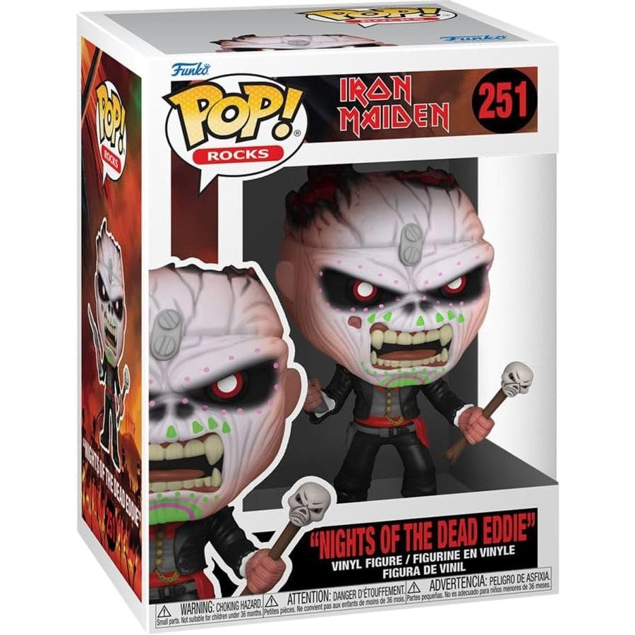 Funko Pop! Rocks: Iron Maiden - Eddie - Nights of The Dead #251
