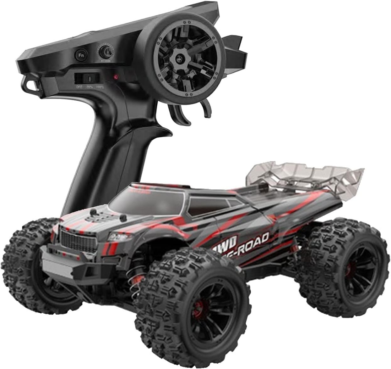 Hyper Go MJX 16210 RC Truck, 1/16 Brushless Off-Road 45km/h, 4WD