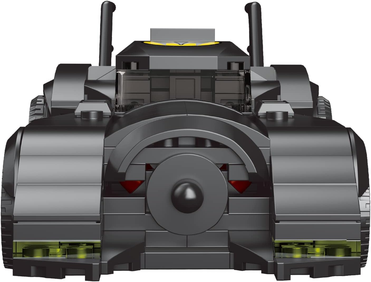 Mould King 27018 Bat Sports Car with 407 pieces