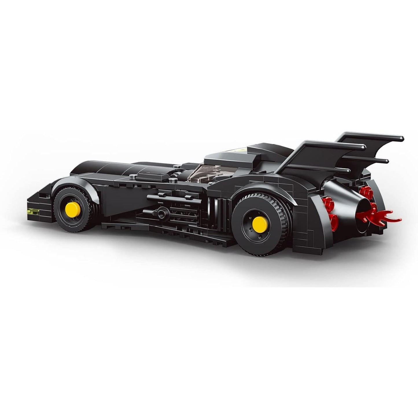 Mould King 27018 Bat Sports Car with 407 pieces