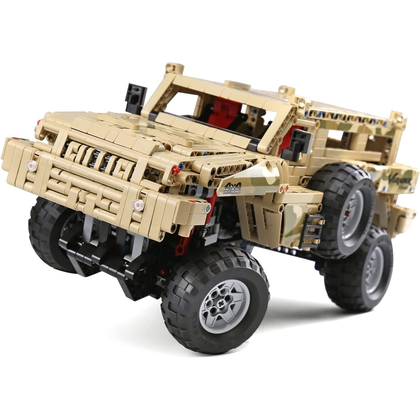 Mould King 13131 Paramount Marauder RC Car with 2028 pieces