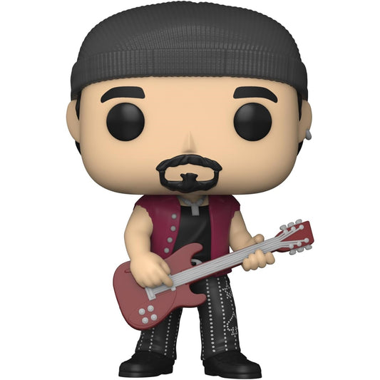 Funko POP! Rocks: U2 The Edge Vinyl Figure #272