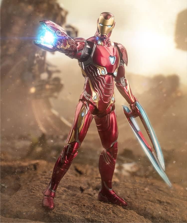Marvel Avengers Infinity Wars Iron Man MK 50 Collectible Action Figure