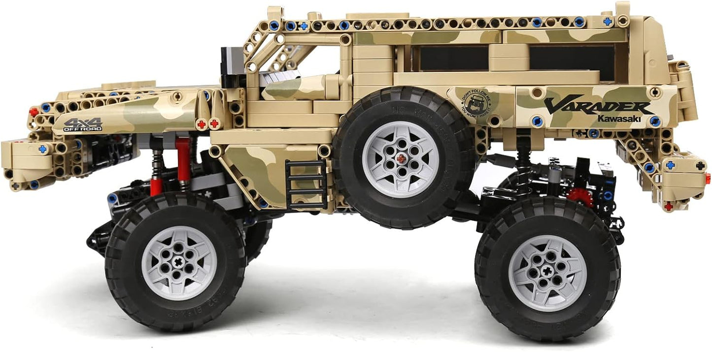 Mould King 13131 Paramount Marauder RC Car with 2028 pieces