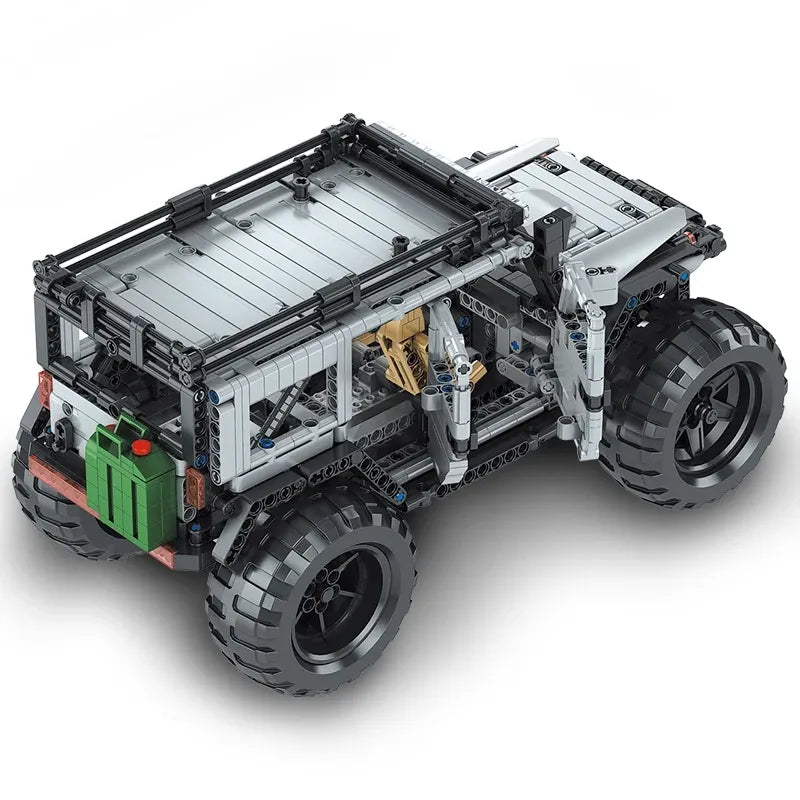 Mould King 15009 Jeep Wrangler Expedition with 1288 pieces