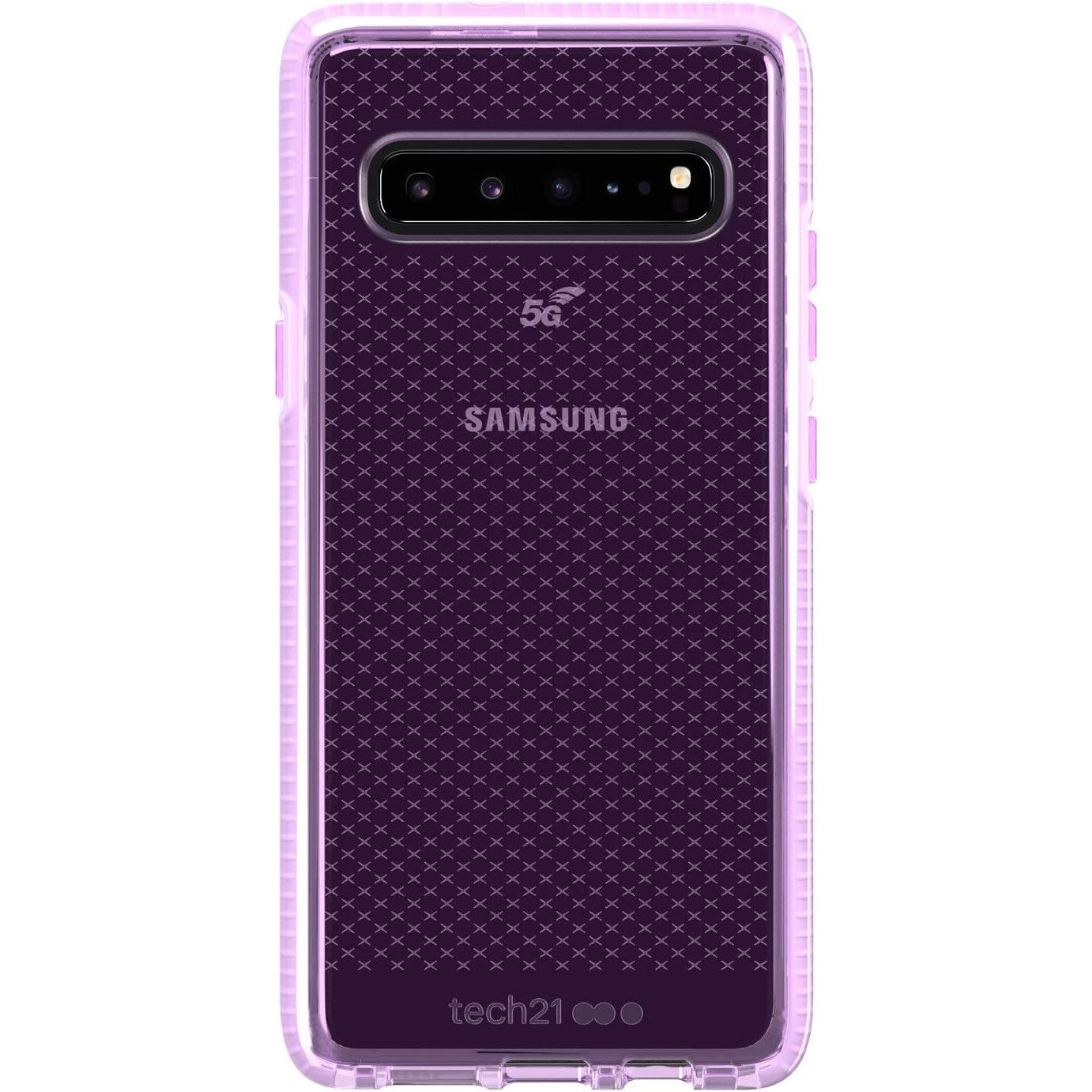 Tech21 Evocheck Galaxy S10+ Case (Ultra Violet)