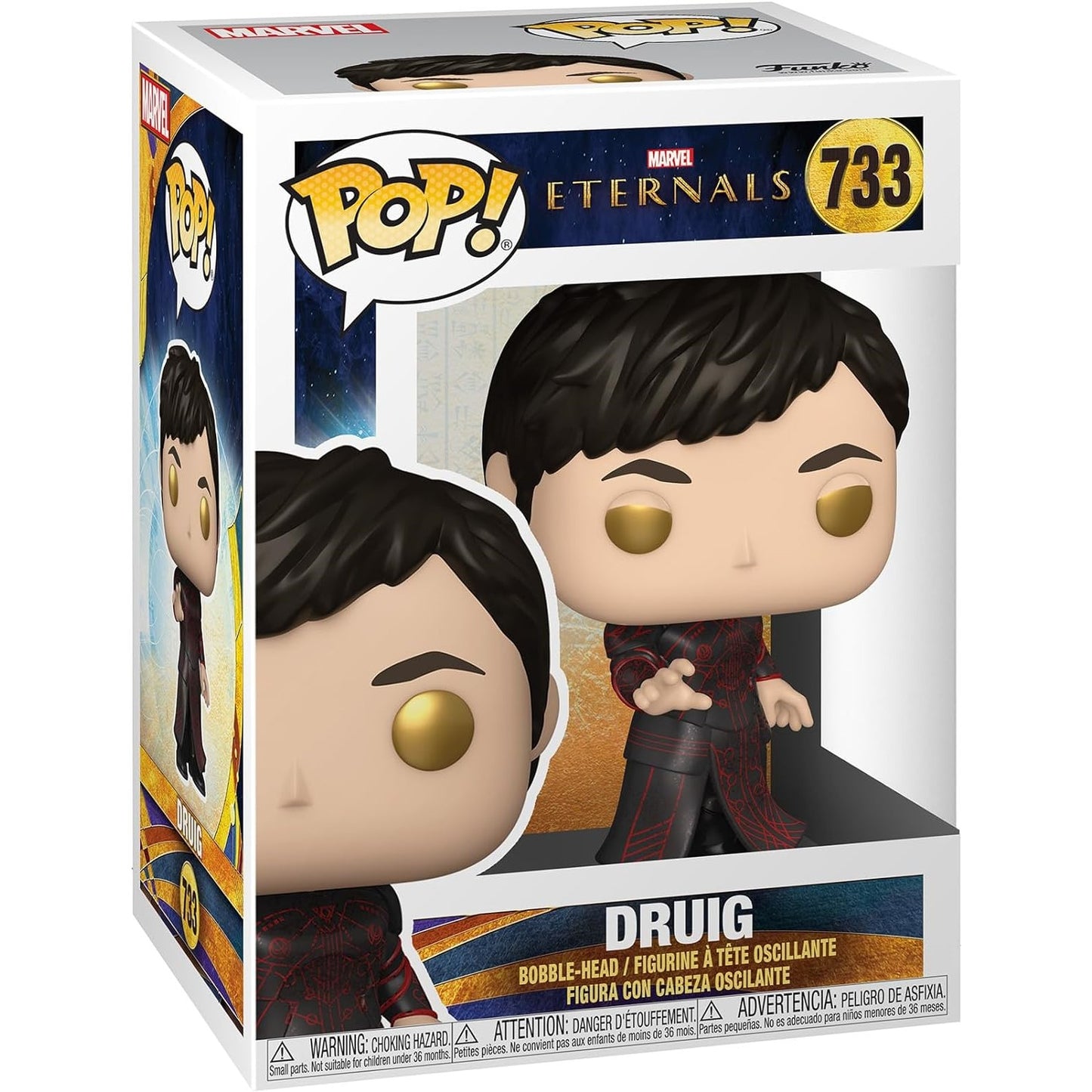 Funko POP! Marvel: Eternals Druig Figure #733