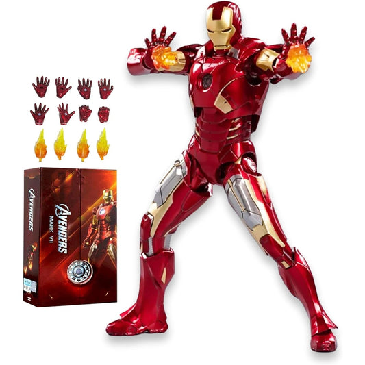 Marvel Avengers Iron Man MK VII Collectible Action Figure