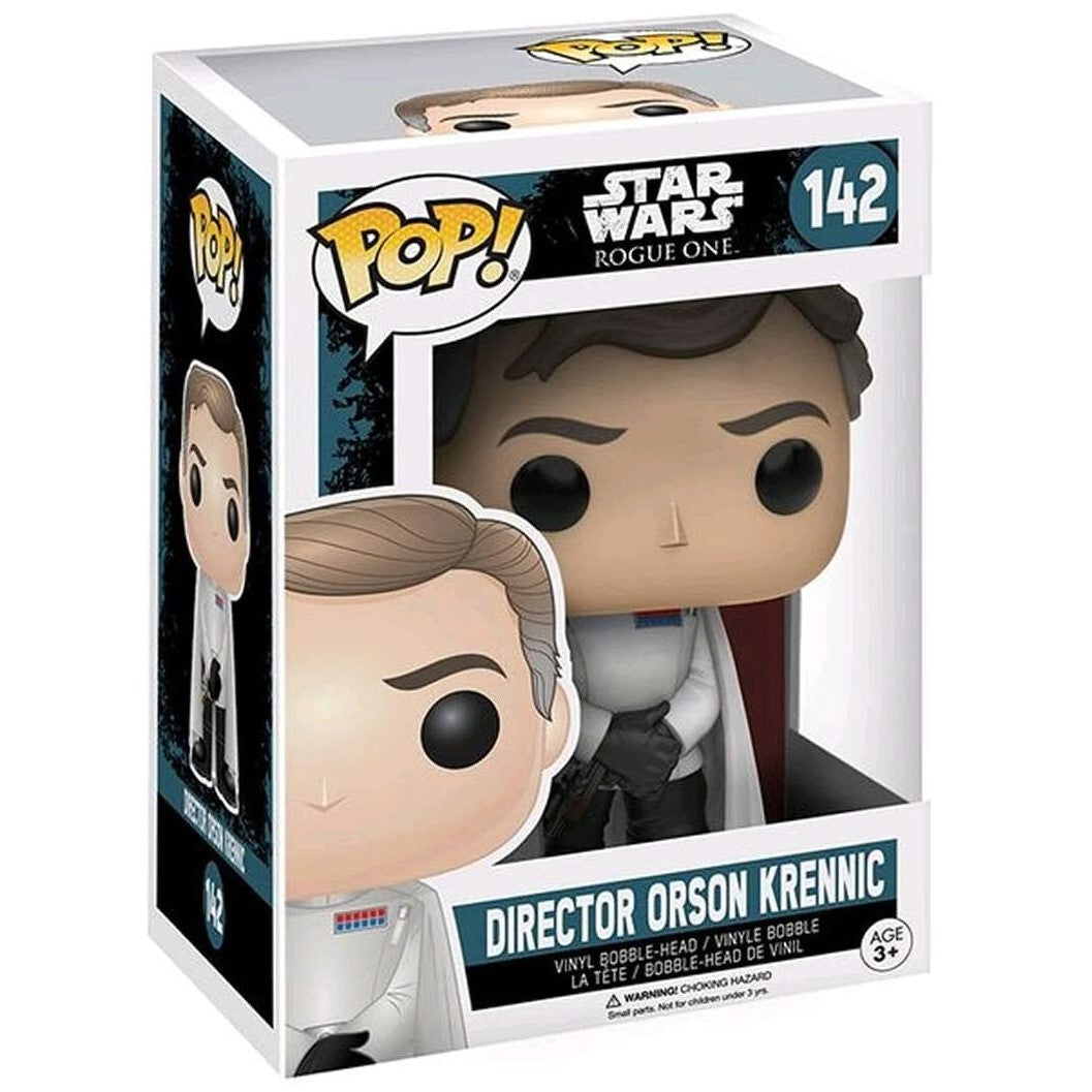 Funko  POP Star Wars: Rogue One - Director Orson Krennic #142