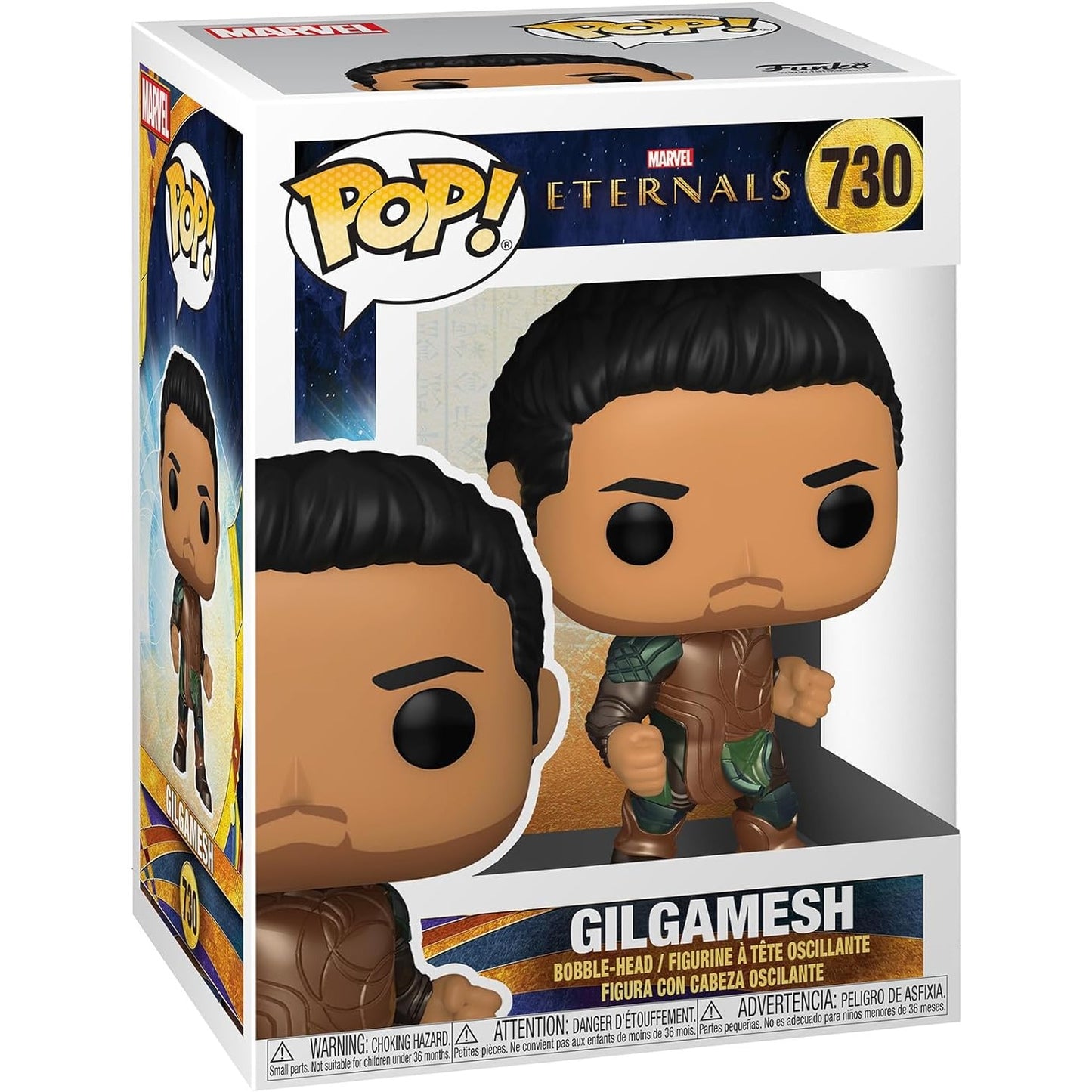 Funko POP! Marvel: Eternals Gilgamesh Figure #730