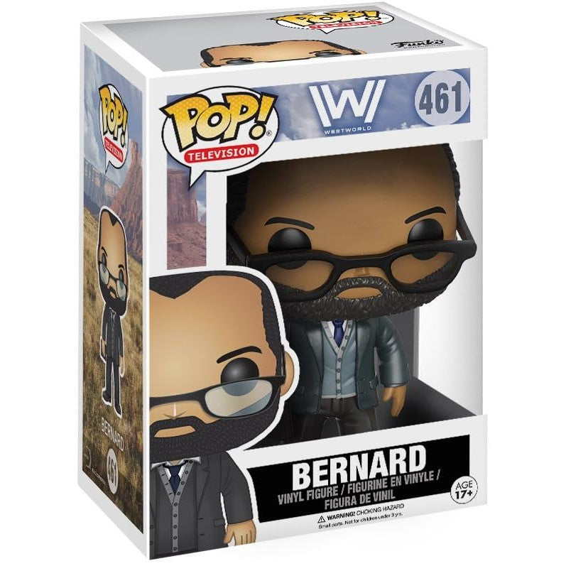 FUNKO POP! TELEVISION: WESTWORLD - BERNARD LOWE #461
