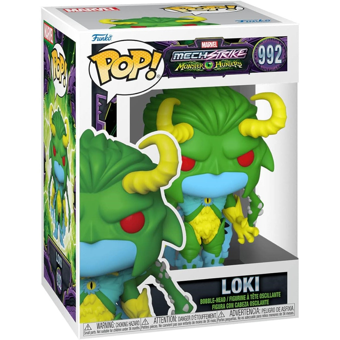 Funko POP! Marvel: Monster Hunters - Loki #992