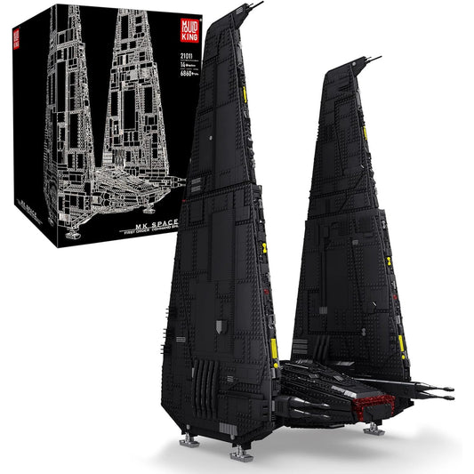 Mould King 21011 Command Shuttle with 6860 pieces